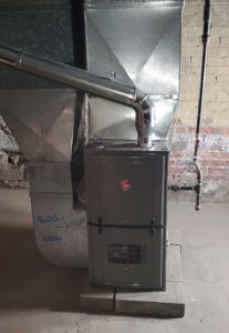Affordable furnace installation