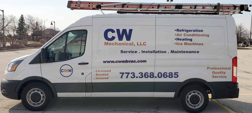 CW Mechanical van