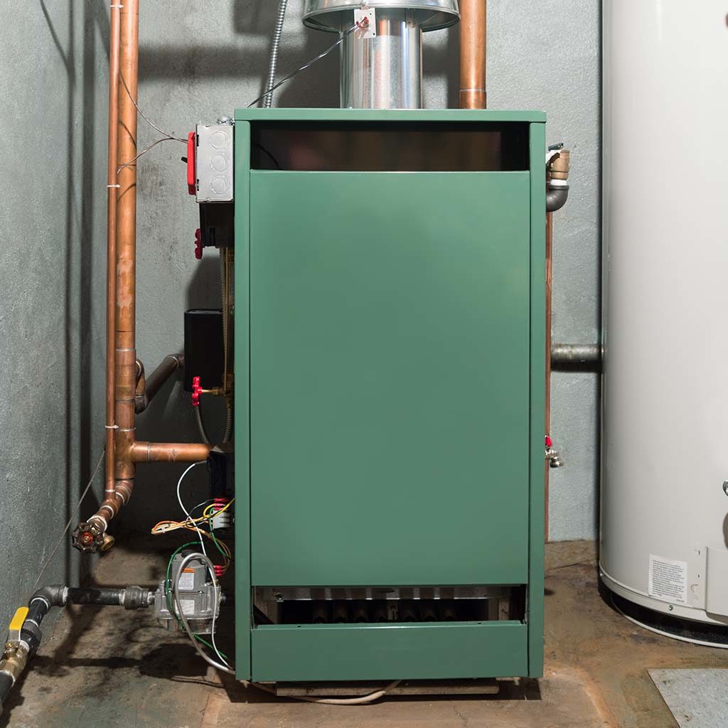 Heating - furnace and boiler repair or installation